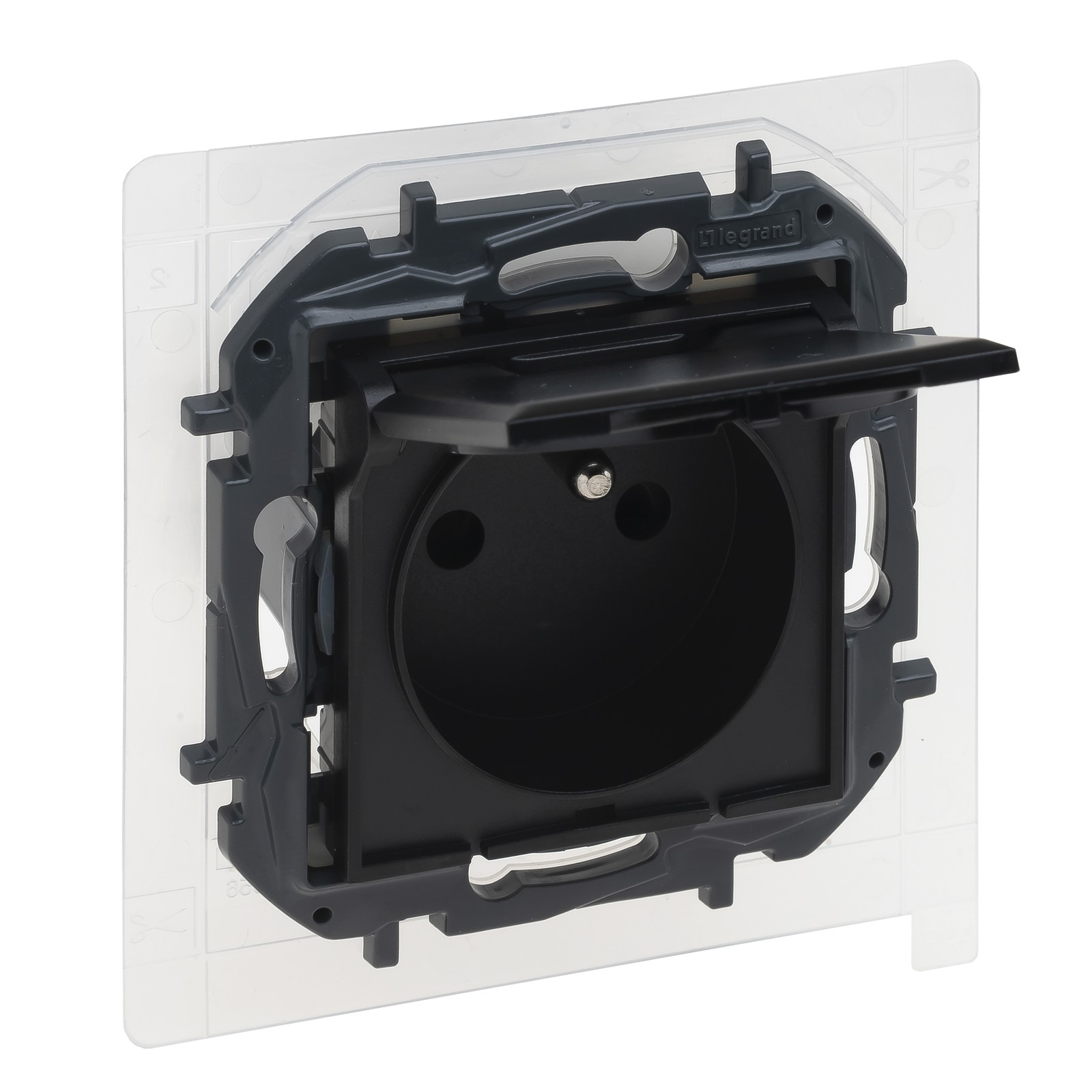NILOE STEP-GN 2P+Z IP44, NILOE STEP TERMINALS 863536B
