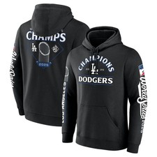 Los Angeles Dodger 2025 World Series Back To Back Champions Hoodie 2 Print S-5XL