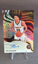 2024-25 Panini Revolution - Revolutions Signatures Trey Alexander #RS-EXA...