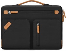 360 Protective Laptop Case 13.3 inch for MacBook Air 13.6/Pro 13/Pro 14, Black
