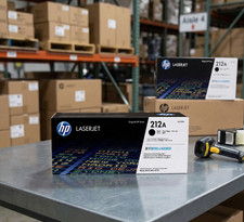 HP 212A Toner Cartridge  Black W2120A  For M554dn M555dn MFP M578dn