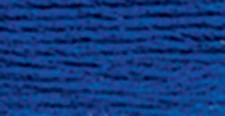 DMC Satin Floss 8.7yd Deep Royal Blue