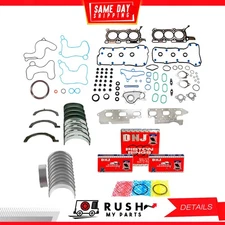 12-14 Engine Full Gasket Set Bearing Rings For Ford F-150 3.5L DOHC DNJ RRK4324
