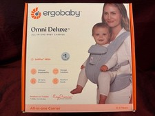  Read Ergobaby Omni Deluxe All Carry Positions Mesh Baby Carrier Pearl Grey