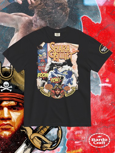 Shara Bullet Magomedov UFC T Shirt | MMA Fighter Shirt | MMA Fan Gear