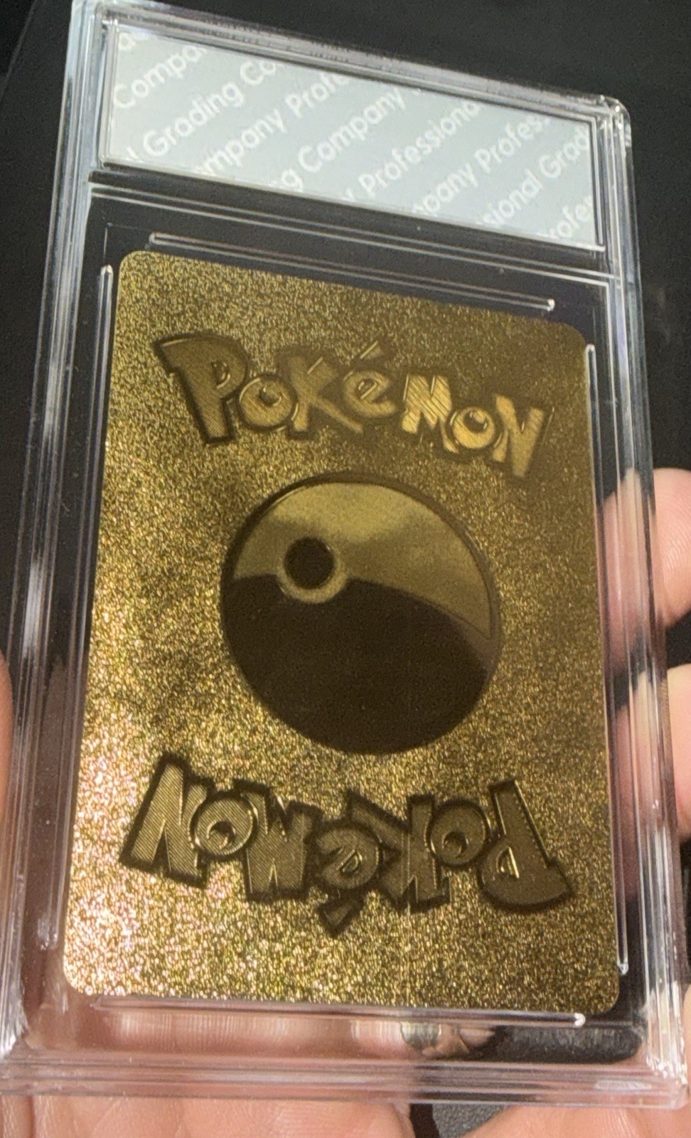 Pokémon Mcharizard EX Gold Metal Foil Mega 230 HP 300 Attack Card view 8