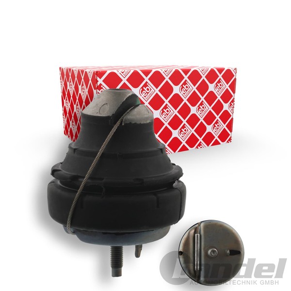 Febi Motorlager Hydrolager Vorne Passend FüR Volvo 850 C70 S70 V70 | 09583-image