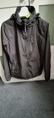 Street One Herren Jacke Outdoor Seek Adventure Regenjacke Gr. S
