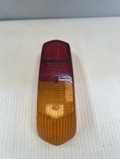 Lancia Fulvia Zagato Rear Tail Light Lens Amber Red Hella Igm 29022903
