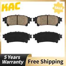 Ceramic Rear Brake Pads For 2011-2020 Toyota Sienna 044660E010 D1391 BC1391