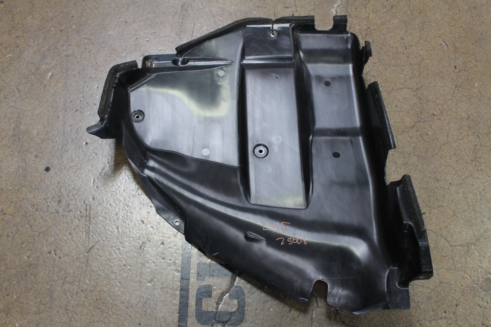 Ferrari 296 GTB, LH, Left, Front Air Duct, Used, P/N 826782
