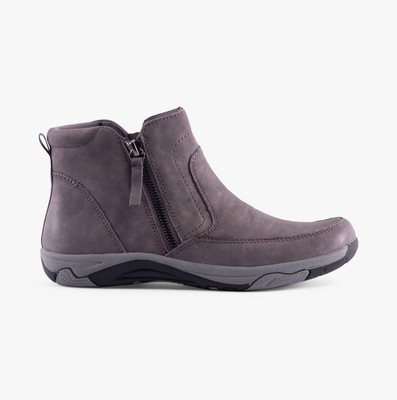 Free Spirit SKU Damen Freizeit Reißverschluss Stiefeletten