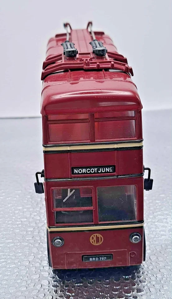 CORGI REF 97800 TROLLEY BUS #132 SUNBEAM TROLLEYBUS AYRES NORCOT JUN 15.5 CM - Photo 4/4