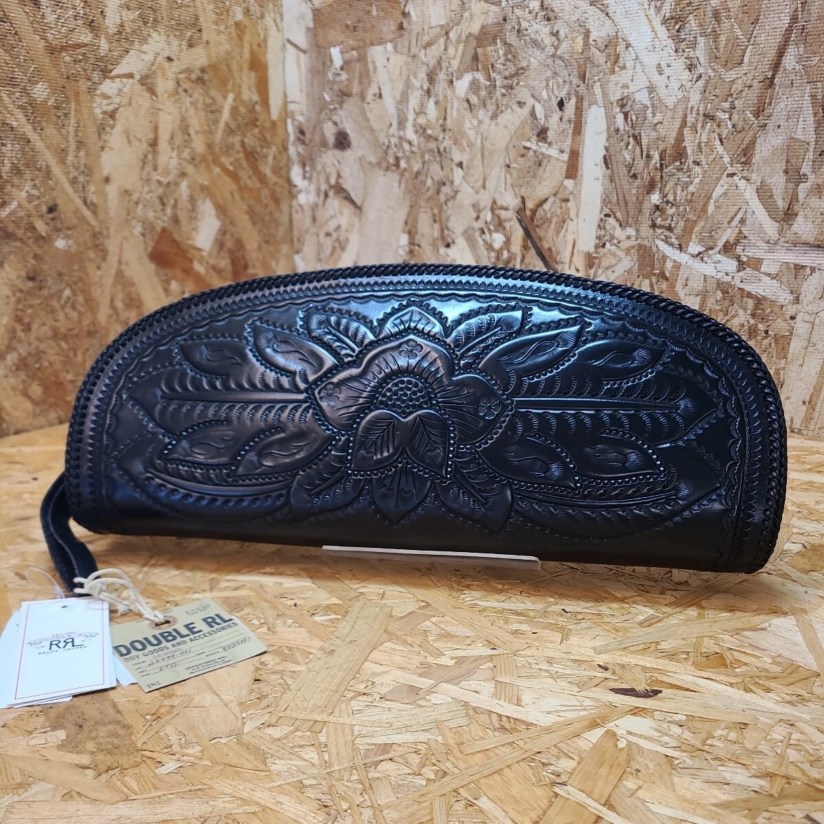 trxkb668送料無料新品未使用RRL レザー クラッチバッグBLACK RRL Bags for Men for sale | eBay