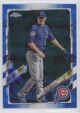 2021 Topps Chrome Sapphire Edition Alec Mills #659 vs5