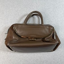 Cromia Satchel Top Handle Purse Women Large B...