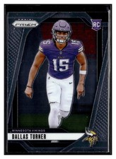 Dallas Turner 2024 Prizm #324 Vikings Rookie RC