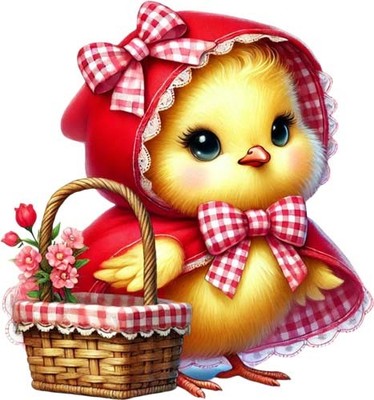 Aquarell Ostern Huhn Wandbild Schlafzimmer Fenster Vinyl Aufkleber Abziehbild 6 Größen