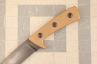 Abraham and Moses Survival Equipment AM-2 Fixed Blade Knife with Leather Sheath — photo 4