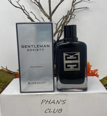 Givenchy Gentleman Society 3.3oz Eau de Parfum Woody Aromatic Cologne for Men