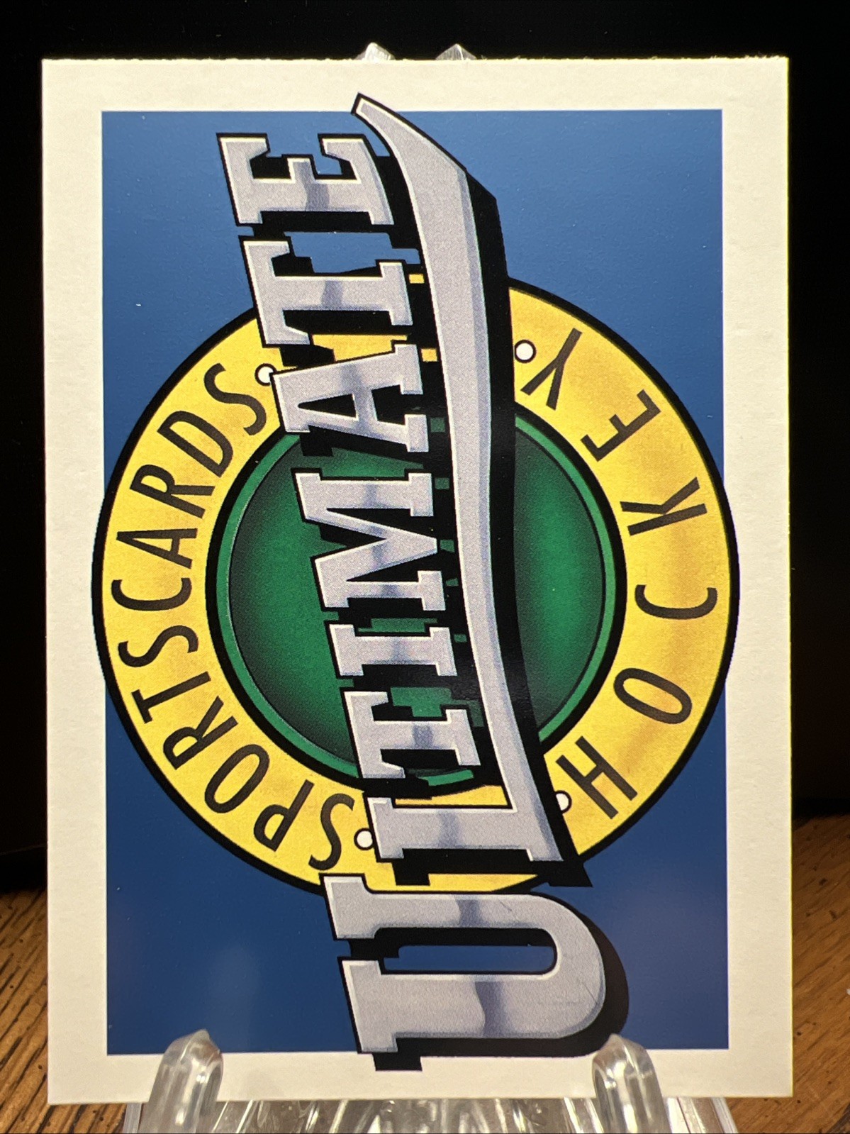 1991 Ultimate Draft #1 Header Card NA