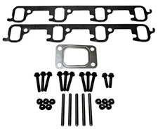 Exhaust Manifold Gasket & Bolt Set for 6.5l Detroit Diesel Chevy GMC