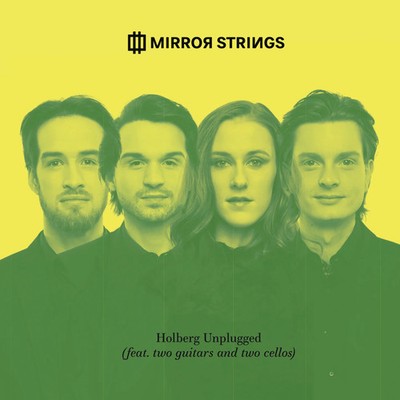 Mirror Strings - Holberg Unplugged (feat. two guitars and two cellos) (CD) new/m