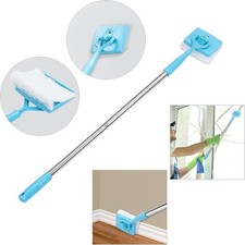 Skirting Board Buddy 135cm  Baseboard Cleaning Mop Dust Removal Handle Tool