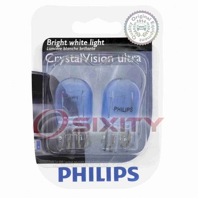 Philips Daytime Running Light Bulb for Fiat 500 500L 2012-2016 Electrical rn