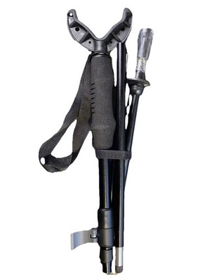 Allen Compact Take Down Shooting Glassing Stick V Cradle 54''-61'' Self-Alignment