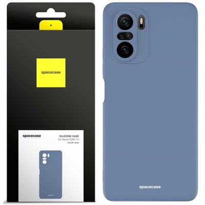 Spacecase Silikonhülle Für Xiaomi Poco F3 Mi 11I Blau