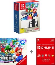Image of Nintendo Switch OLED 64GB Super Mario Bros, Wonder Bundle. ✅Brand New Sealed✅