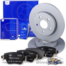 ATE BREMSSCHEIBEN VOLL Ø280 + BELÄGE HINTEN FÜR FORD MONDEO 3 BJ 01-07