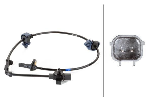 Hella 6PU 230 040-071 Sensor, Raddrehzahl FüR Honda-image