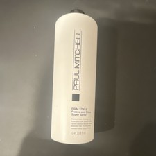 Paul Mitchell Firm Style Maximum Hold Finishing Spray 1L 33.8 fl oz Shine