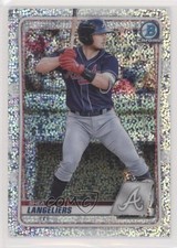 2020 Bowman Draft Chrome Sparkle Refractor Shea Langeliers #BD-183 fm0
