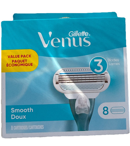 Gillette Venus Women's Razor Refill Cartridges (8-Count)