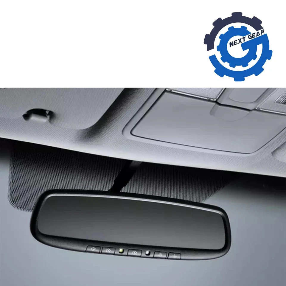 Novo Espelho de Escurecimento Automático Hyundai OEM para 2012-2017 Accent 1R062ADU01 - Imagem 2 de 4