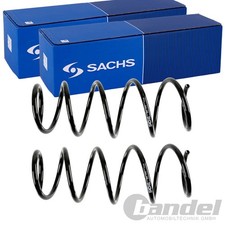 2X SACHS FAHRWERKSFEDERN VORNE PASSEND FÜR FIAT GRANDE PUNTO LINKS+RECHTS