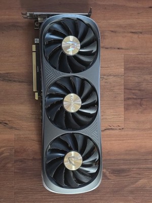 ZOTAC GeForce RTX 4070 Ti Trinity OC 12GB GDDR6X RGB DP HDMI VR Ready PCIe 4.0