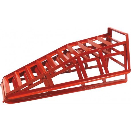 Rampe de levage en acier de 2 tonnes pour entretien auto en garage