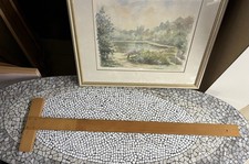 Antik Vintage Reißschine Farber Castell 100 cm