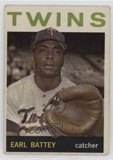 1964 Topps Earl Battey #90 0z0n