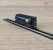 Peco Mk 2 BP Tank Wagon Tanker Weathered Black N Gauge