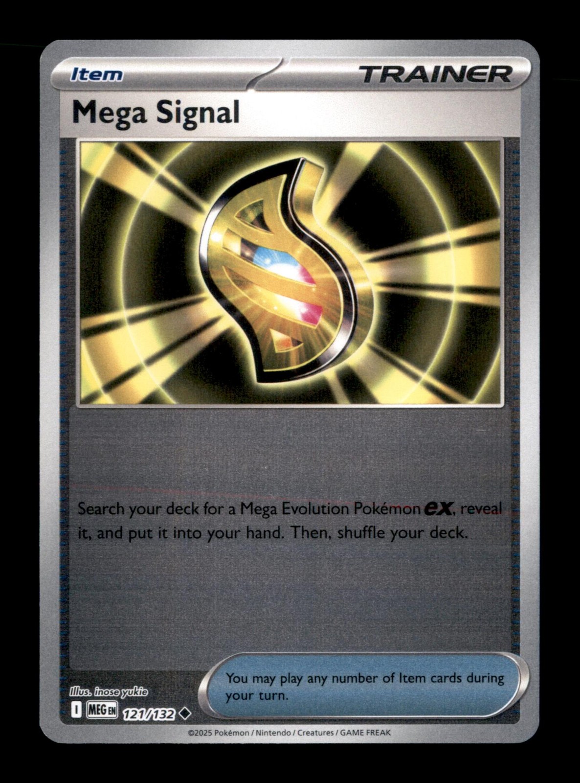 Mega Signal 193/217 Common ME: Ascended Heroes Pokemon Near Mint