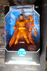 MCFARLANE DC MULTIVERSE DECTECTIVE COMICS #241 BATMAN ORANGE SUIT PLATINUM CHASE
