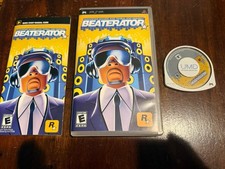 Beaterator - PlayStation Portable 2009 PSP Complete CIB Tested Working US Seller