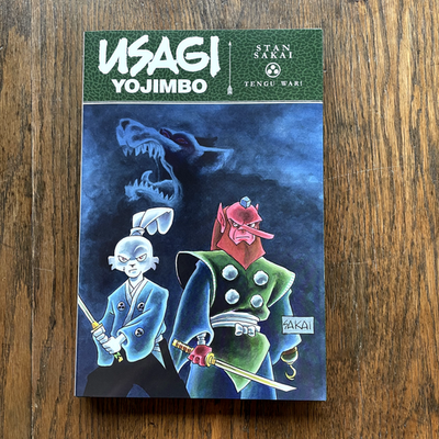 Usagi Yojimbo: Tengu War | eBay