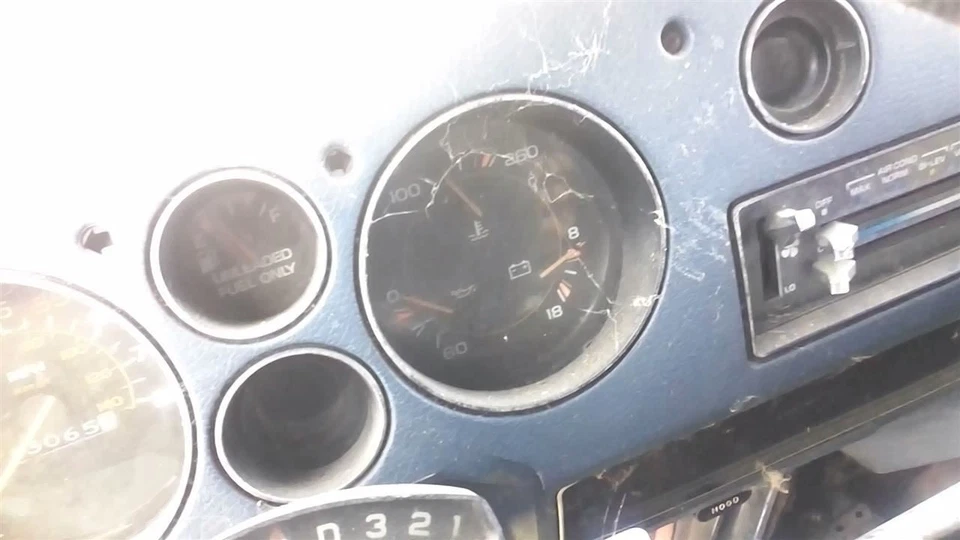 Speedometer Head Only Fits 78-88 CHEVROLET 10 VAN 29777950 - Image 2 of 4