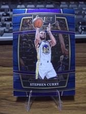 2021-22 Panini Select - Concourse Stephen Curry #94 Blue